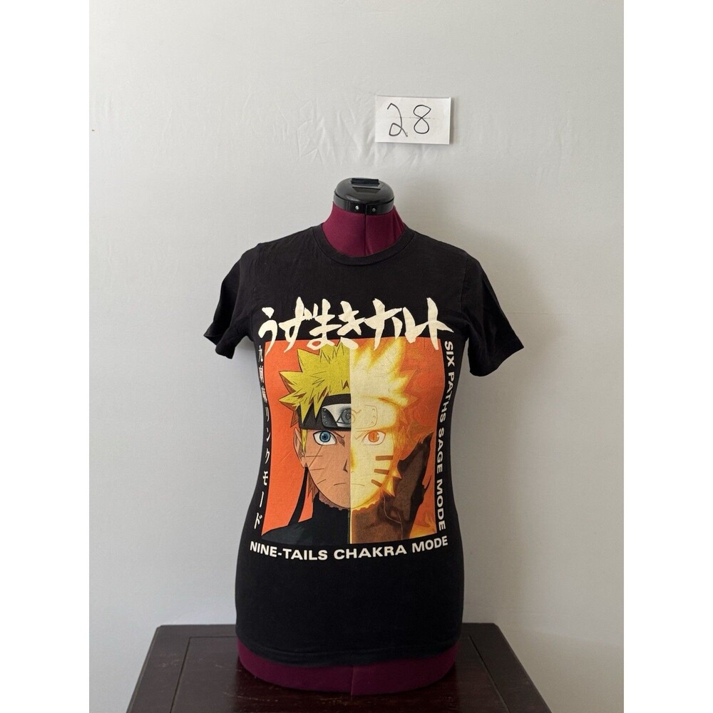 Naruto Shippuden XS Graphic T Shirt Six Paths Sage Mode Nine Tails Viz Media